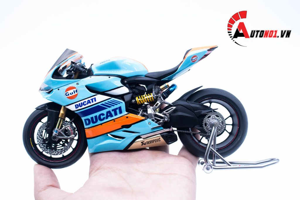 MÔ HÌNH CAO CẤP DUCATI 1199 PANIGALE GULF 1:12 TAMIYA D050