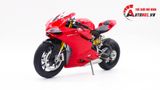  Mô hình xe cao cấp Ducati 1199 Panigale độ nồi khô red 1:12 Tamiya D227I 