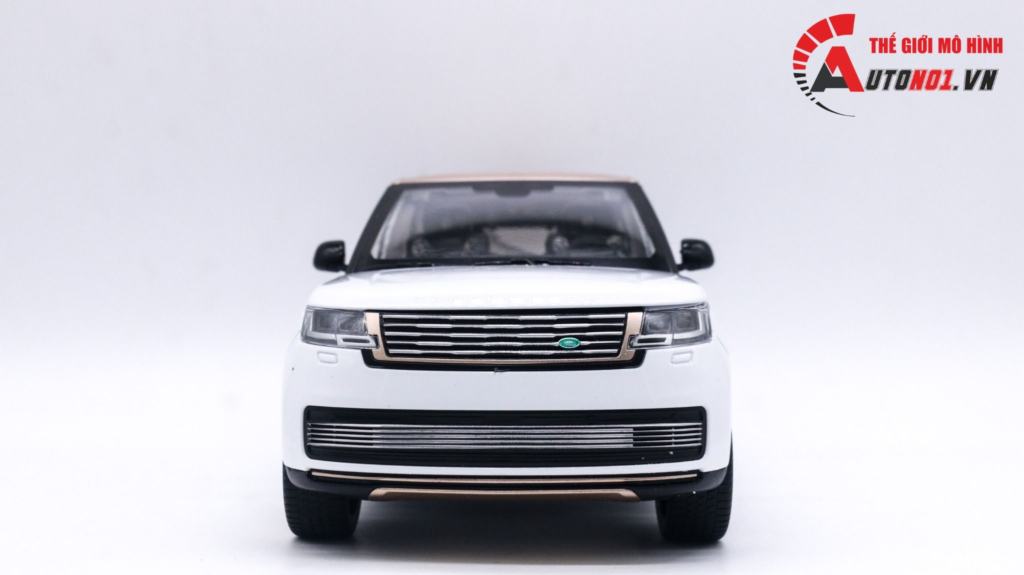  Mô hình xe ô tô Land Rover Range Rover SV Autobiography 2022 tỉ lệ 1:18 Alloy model OT166 