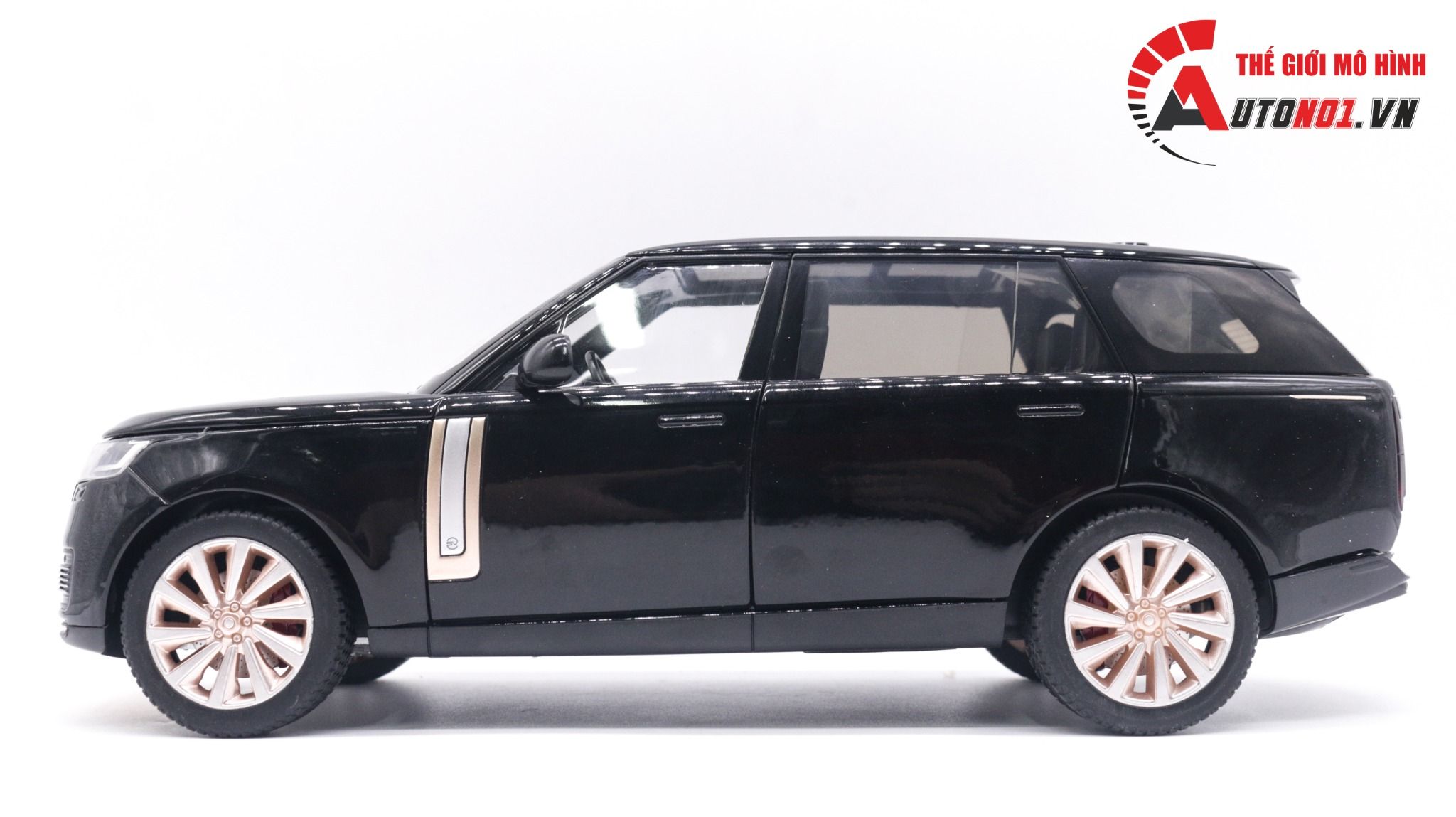  Mô hình xe ô tô Land Rover Range Rover SV Autobiography 2022 tỉ lệ 1:18 Alloy model OT166 