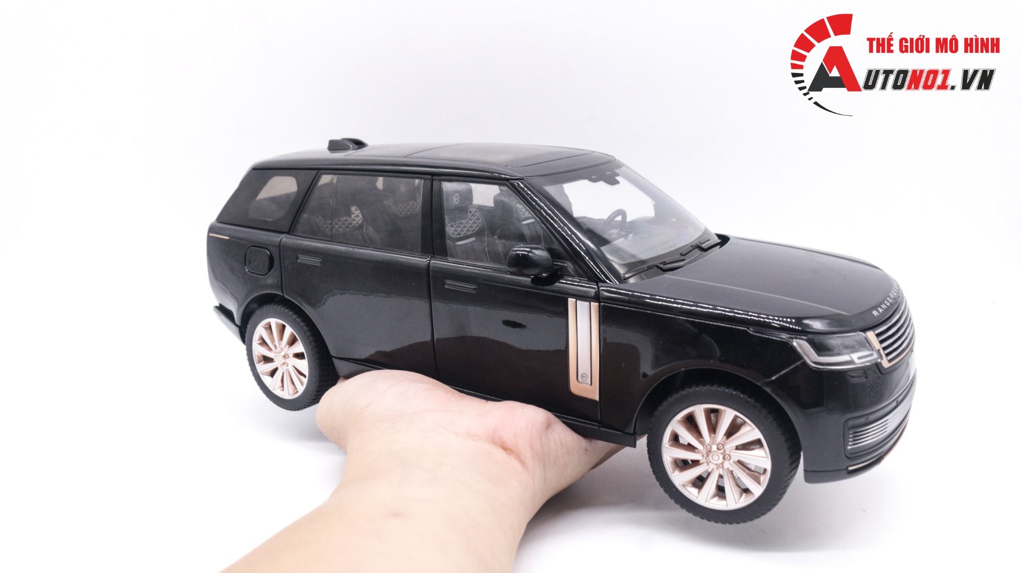  Mô hình xe ô tô Land Rover Range Rover SV Autobiography 2022 tỉ lệ 1:18 Alloy model OT166 