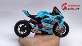  Mô hình xe độ Ducati V4s Gulf Nồi Khô Tỉ Lệ 1:12 Autono1 D223b 