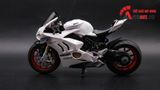  Mô hình xe độ Ducati Corse V4s Nồi Khô White Tỉ Lệ 1:12 Autono1 D223C 