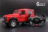  Mô hình xe điều khiển ô tô Land rover red 1:14 rastar 6707 