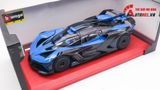  Mô hình xe Bugatti Bolide W16.4 year 2020 carbon 1:18 Bburago 8130 