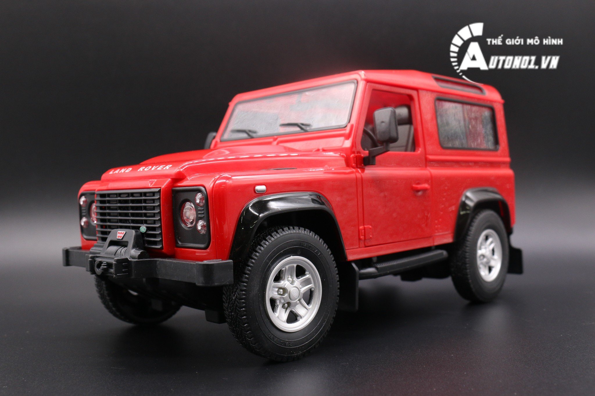 MÔ HÌNH XE ĐIỀU KHIỂN Ô TÔ LAND ROVER RED 1:14 RASTAR 6707