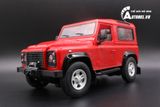  Mô hình xe điều khiển ô tô Land rover red 1:14 rastar 6707 