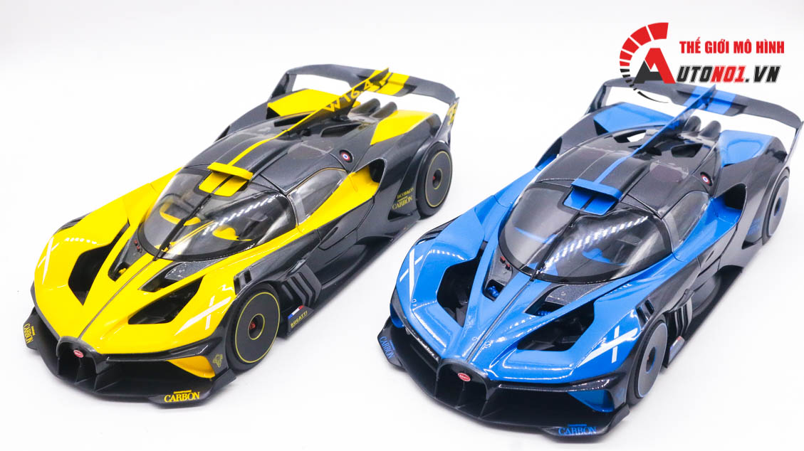 Khám phá siêu phẩm đường đua Bugatti Bolide  VOVVN