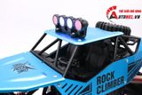  MÔ HÌNH XE ĐIỀU KHIỂN Ô TÔ OFF ROAD CÓ ĐÈN NHẠC ROCK CLIMBER 4WD 1:12 