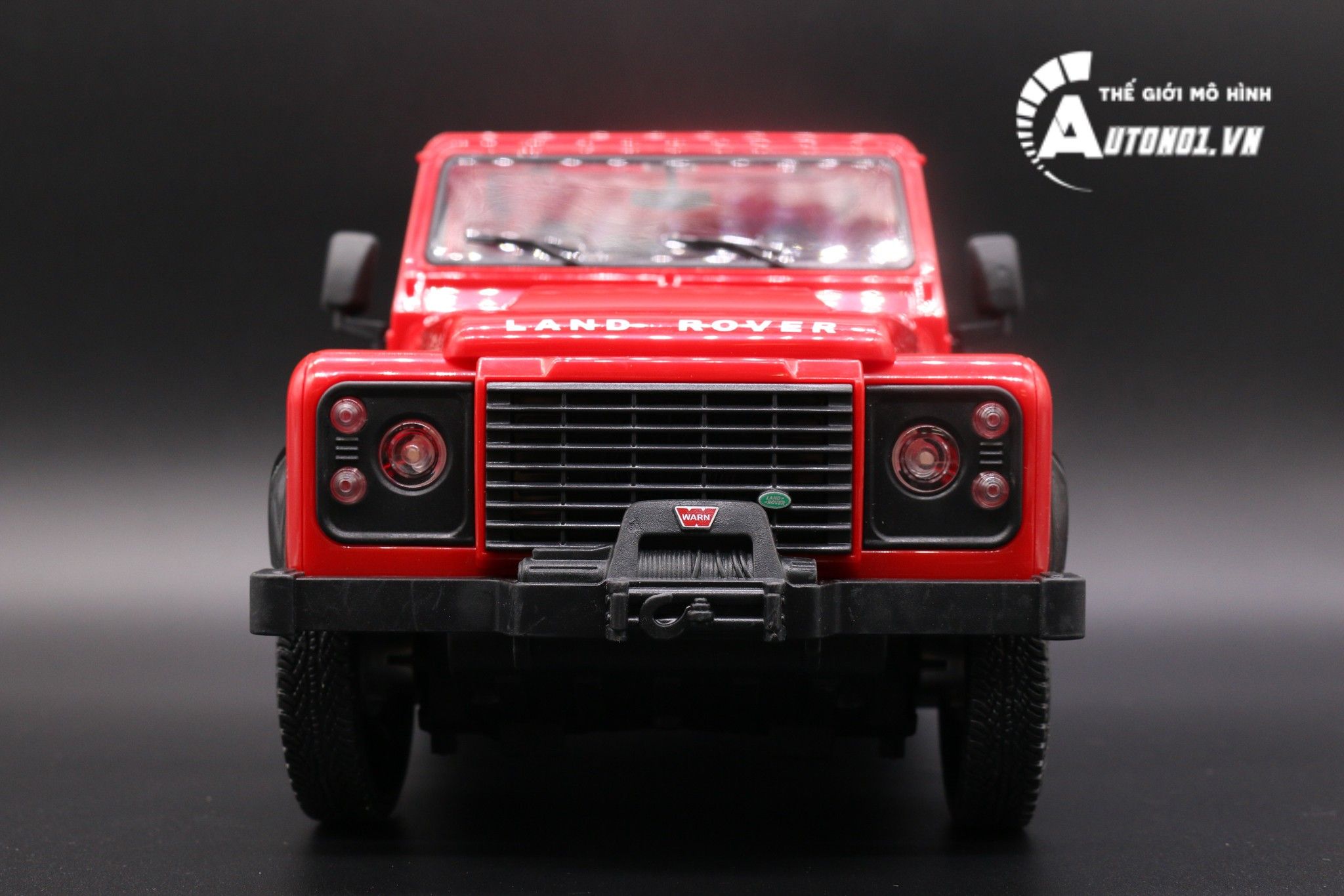  Mô hình xe điều khiển ô tô Land rover red 1:14 rastar 6707 