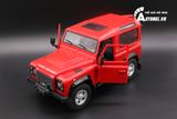  Mô hình xe điều khiển ô tô Land rover red 1:14 rastar 6707 