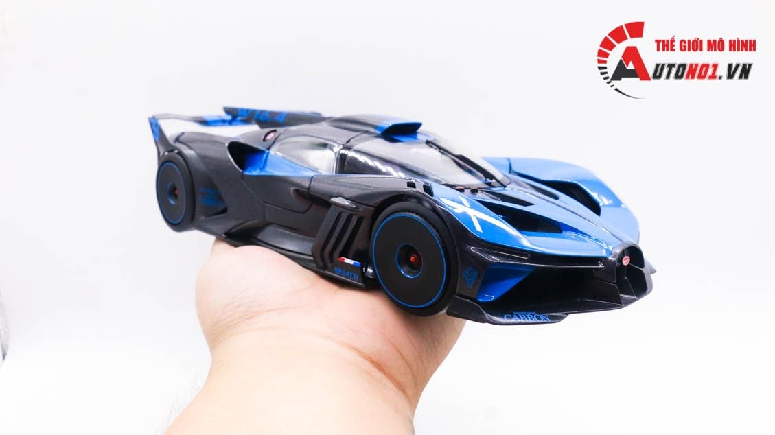 Mô hình xe Bugatti Bolide W164 year 2020 carbon 118 Bburago 8130  Cửa  Hàng Mô Hình Autono1vn