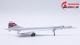  Mô hình máy bay phản lực Concorde British airway có bánh xe tỉ lệ 1:400 MB16183 