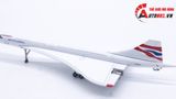  Mô hình máy bay phản lực Concorde British airway có bánh xe tỉ lệ 1:400 MB16183 