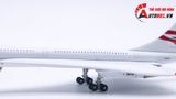  Mô hình máy bay phản lực Concorde British airway có bánh xe tỉ lệ 1:400 MB16183 