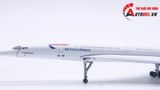  Mô hình máy bay phản lực Concorde British airway có bánh xe tỉ lệ 1:400 MB16183 