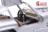  Mô hình Mercedes Benz 300SL 1954 Sliver Collegione đánh lái được full open 1:24 Bburago 3673 