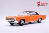  Mô hình xe Pontiac Gto Hurst Edition Orange 1:18 Maisto 2918 