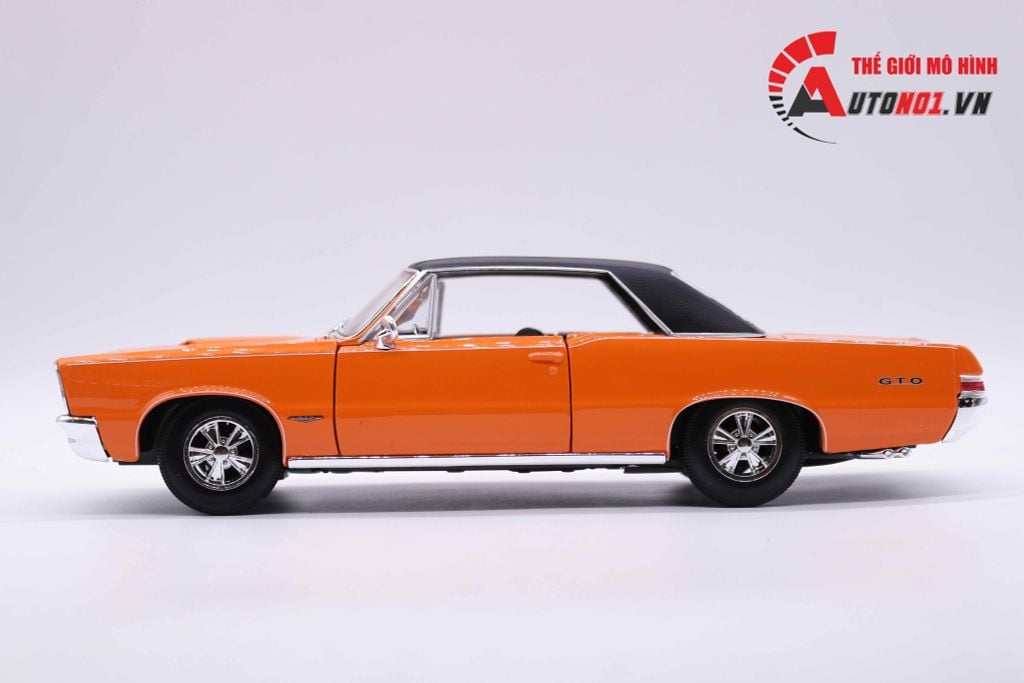 MÔ HÌNH XE PONTIAC GTO HURST EDITION ORANGE 1:18 MAISTO 2918