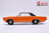  Mô hình xe Pontiac Gto Hurst Edition Orange 1:18 Maisto 2918 