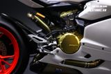  Mô hình xe cao cấp Ducati 1199 Panigale White Pearl Carbon 1:12 Tamiya D059 