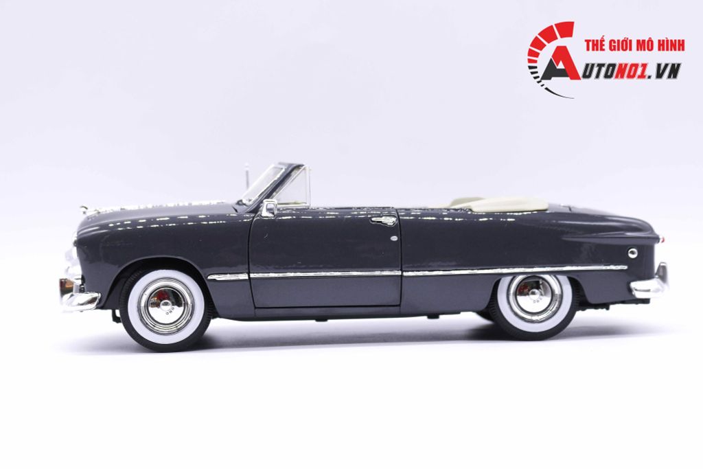 MÔ HÌNH XE FORD CONVERTIBLE 1949 GREY 1:18 MAISTO