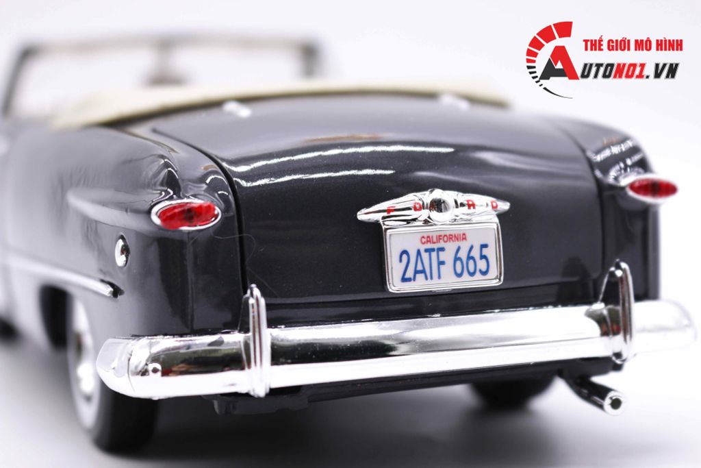 MÔ HÌNH XE FORD CONVERTIBLE 1949 GREY 1:18 MAISTO