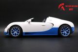  MÔ HÌNH XE ĐIỀU KHIỂN Ô TÔ BUGATTI VEYRON WHITE 1:14 RASTAR 6474 