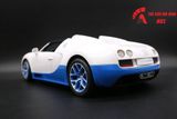  MÔ HÌNH XE ĐIỀU KHIỂN Ô TÔ BUGATTI VEYRON WHITE 1:14 RASTAR 6474 