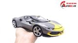  Mô hình xe Ferrari 296 GTB tỉ lệ 1:18 BBurago OT176 