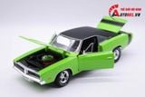  Mô hình xe classic muscle - 1969 Dodge Charger 1:18 Maisto 2900 