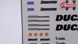  Decal nước độ Ducati 899 Panigale 1:12 Autono1 DC601I 