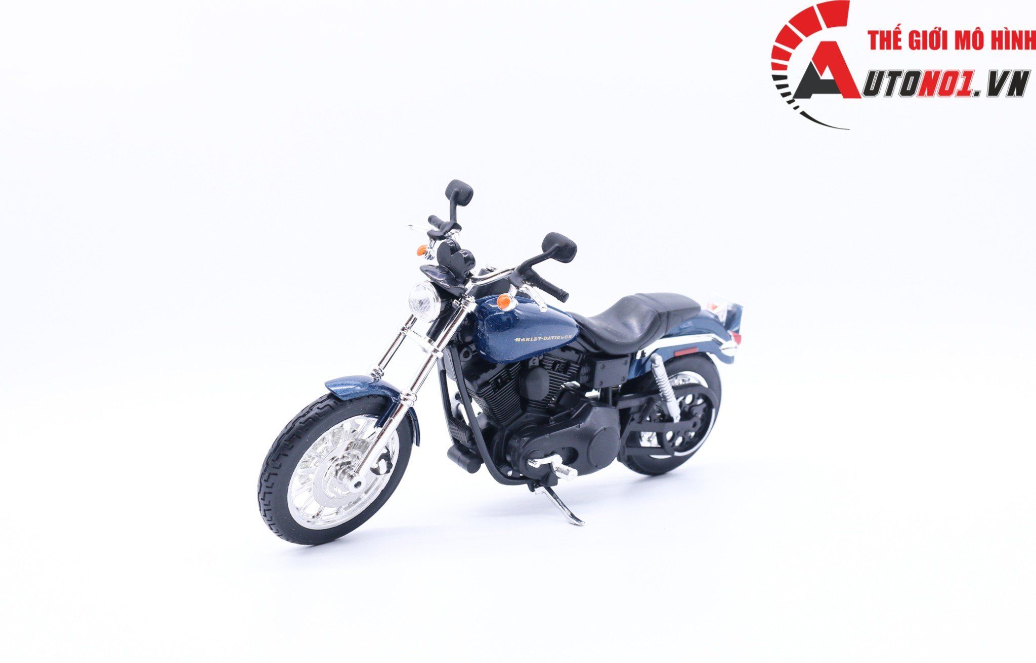  Mô hình xe Harley Davidson dyna super glide sport 2004 1:12 Maisto 6714 