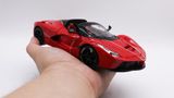  Mô hình xe Ferrari Laferrari Aperta mui trần full open - có âm thanh - có đèn tỉ lệ 1:22 Jiaye Model OT339 