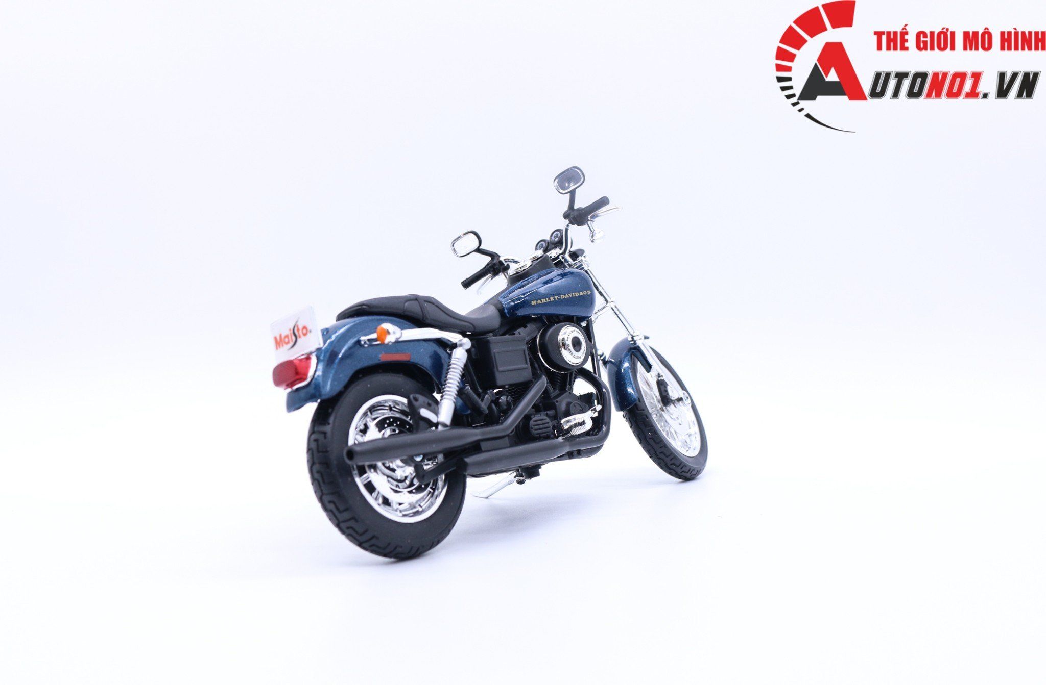  Mô hình xe Harley Davidson dyna super glide sport 2004 1:12 Maisto 6714 