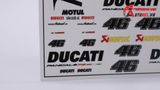  Decal nước độ Ducati Panigale - Audi RS 1:12 Autono1 DC601H 