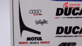  Decal nước độ Ducati Panigale - Audi RS 1:12 Autono1 DC601H 