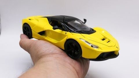  Mô hình xe Ferrari Laferrari Red full open có âm thanh đèn tỉ lệ 1:22 Jiaye Model OT356 