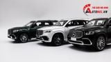  Mô hình xe Mercedes - Benz GLS63 AMG full open - đánh lái tỉ lệ 1:24 Chezhi CZ134P OT24070 