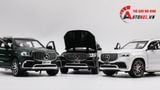  Mô hình xe Mercedes - Benz GLS63 AMG full open - đánh lái tỉ lệ 1:24 Chezhi CZ134P OT24070 