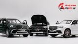  Mô hình xe Mercedes - Benz GLS63 AMG tỉ lệ 1:24 Chezhi CZ134P OT284 