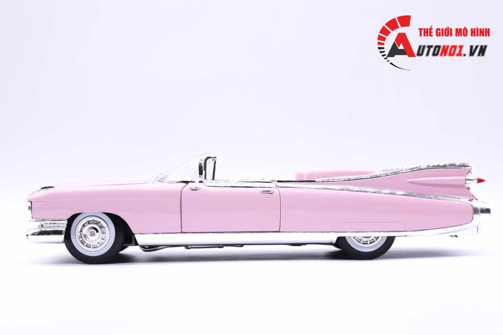 XE MÔ HÌNH CADILLAC ELDORADO BIARRITZ 1959 PINK 1:18 3254