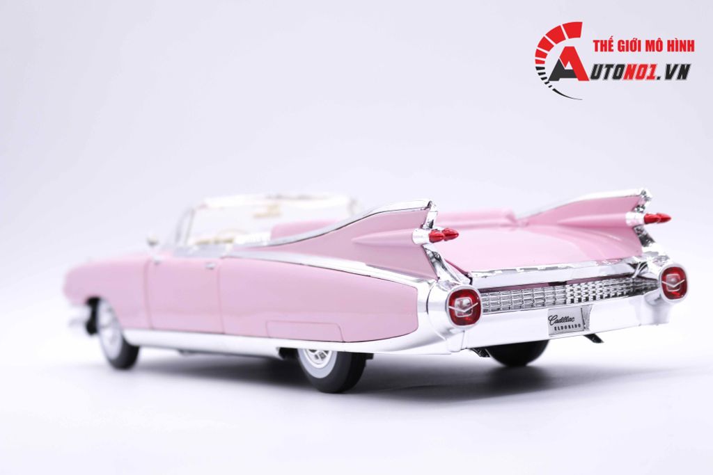 XE MÔ HÌNH CADILLAC ELDORADO BIARRITZ 1959 PINK 1:18 3254