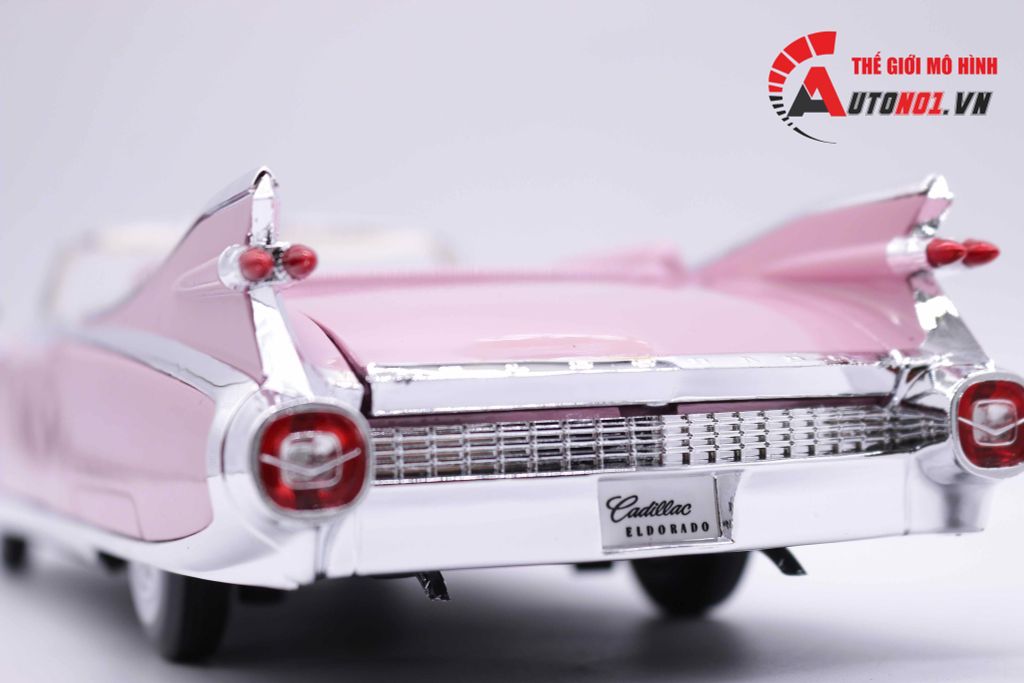 XE MÔ HÌNH CADILLAC ELDORADO BIARRITZ 1959 PINK 1:18 3254