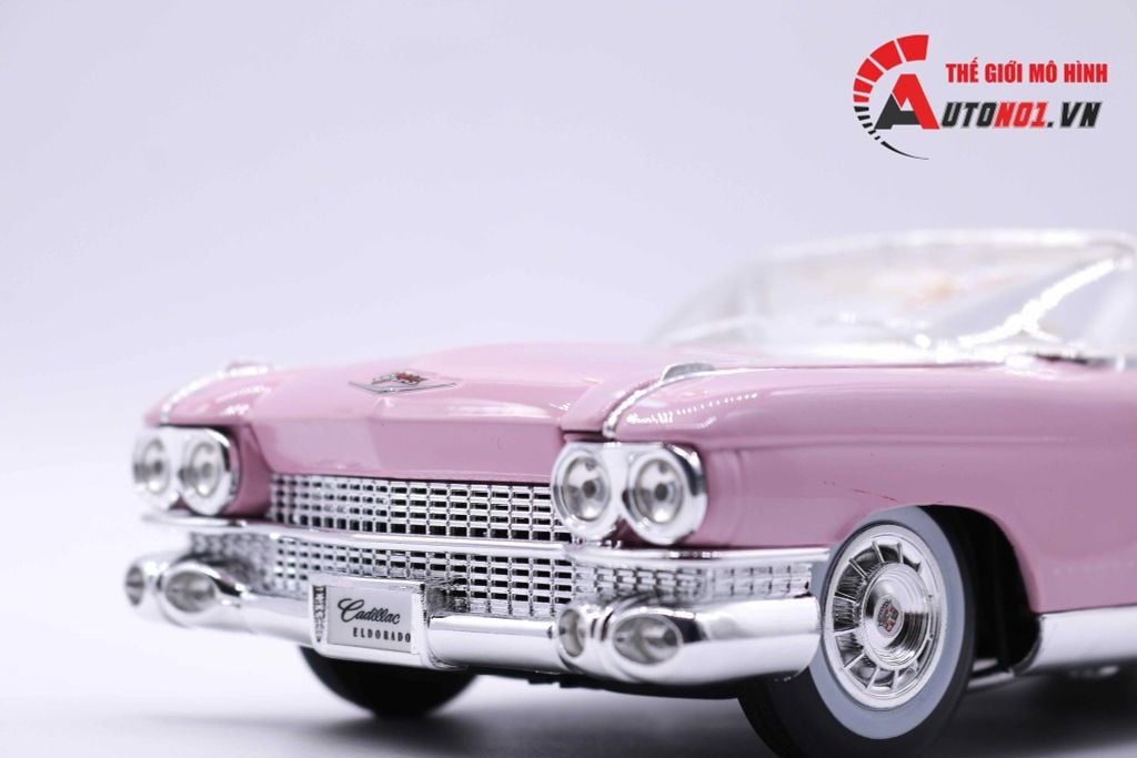 XE MÔ HÌNH CADILLAC ELDORADO BIARRITZ 1959 PINK 1:18 3254