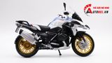  Mô hình xe Bmw R1250 GS white 1:12 Maisto 6776 