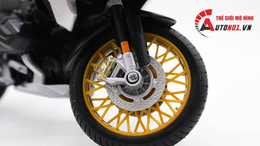 MÔ HÌNH XE BMW R1250 GS WHITE 1:12 MAISTO 7937