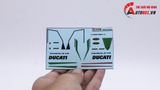  Decal nước độ Ducati V4 Tricolor dán cho mọi nền màu tỉ lệ 1:12 Autono1 DC600B 