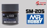  Lacquer sm205 super titanium metal sơn mô hình màu bạc kim loại 10ml Mr.Hobby SM205 