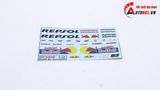  Decal nước Repsol dán mọi nền màu cho xe mô hình tỉ lệ 1:12 Autono1 DC501B 